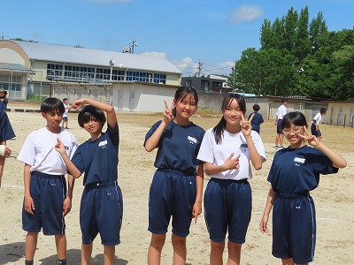 四日市市立大池中学校-
