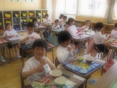 富田小学校 校長室