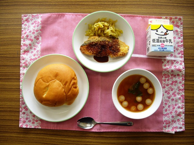 給食の部屋