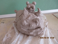 完成作品