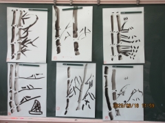 竹の絵