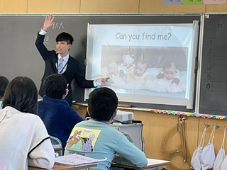 5年生投げ入れ英語
