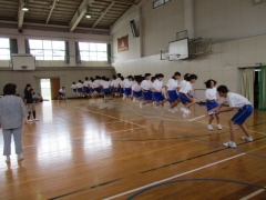 10回跳んでやる
