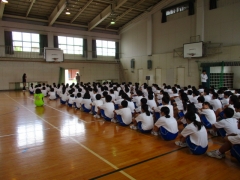 体育祭頑張ろう