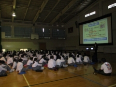 講演の様子